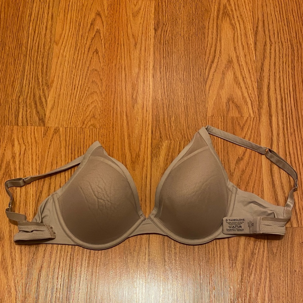 ThirdLove Women's Beige Bra 32E